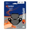 Plaquettes de frein TECNIUM route organique - MA151