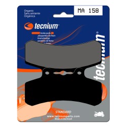 Plaquettes de frein TECNIUM...