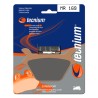 Plaquettes de frein TECNIUM Performance métal fritté - MR169