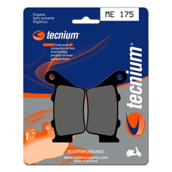 Plaquettes de frein TECNIUM...