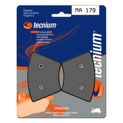 Plaquettes de frein TECNIUM...