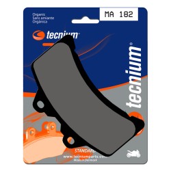 Plaquettes de frein TECNIUM...