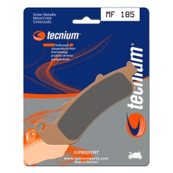 Plaquettes de frein TECNIUM...