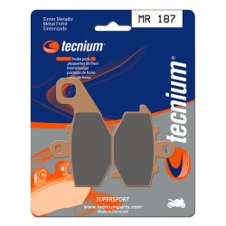 Plaquettes de frein TECNIUM...