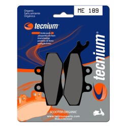 Plaquettes de frein TECNIUM...