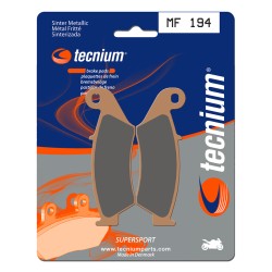 Plaquettes de frein TECNIUM...
