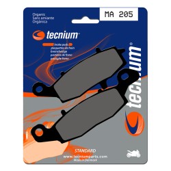 Plaquettes de frein TECNIUM...