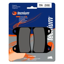 Plaquettes de frein TECNIUM...
