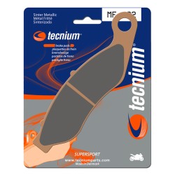 Plaquettes de frein TECNIUM...