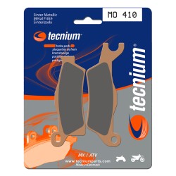 Plaquettes de frein TECNIUM...