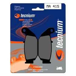 Plaquettes de frein TECNIUM...