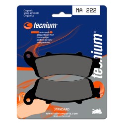 Plaquettes de frein TECNIUM...