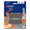 Plaquettes de frein TECNIUM Performance métal fritté - MR222