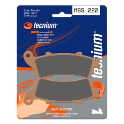 Plaquettes de frein TECNIUM...