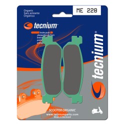 Plaquettes de frein TECNIUM...