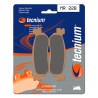 Plaquettes de frein TECNIUM Performance métal fritté - MR228