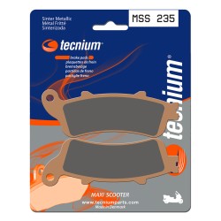 Plaquettes de frein TECNIUM...