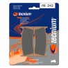 Plaquettes de frein TECNIUM Performance métal fritté - MF243