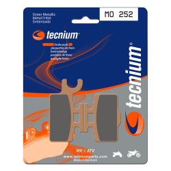 Plaquettes de frein TECNIUM...