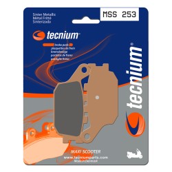 Plaquettes de frein TECNIUM...