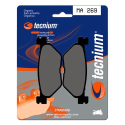 Plaquettes de frein TECNIUM...