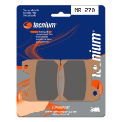 Plaquettes de frein TECNIUM...