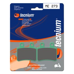 Plaquettes de frein TECNIUM...