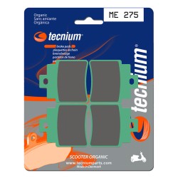Plaquettes de frein TECNIUM...