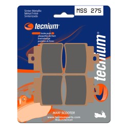 Plaquettes de frein TECNIUM...