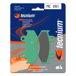 Plaquettes de frein TECNIUM...