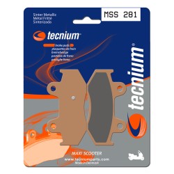 Plaquettes de frein TECNIUM...