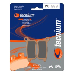 Plaquettes de frein TECNIUM...