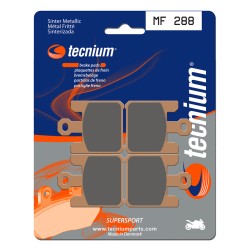 Plaquettes de frein TECNIUM...