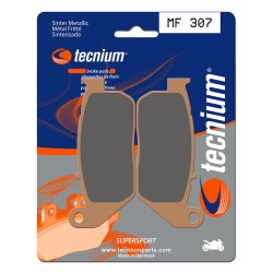 Plaquettes de frein TECNIUM...