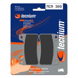 Plaquettes de frein TECNIUM...