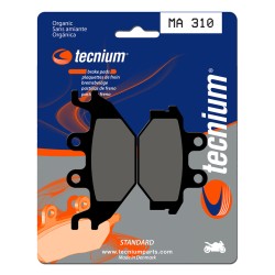 Plaquettes de frein TECNIUM...