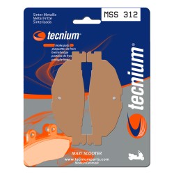 Plaquettes de frein TECNIUM...