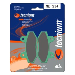Plaquettes de frein TECNIUM...
