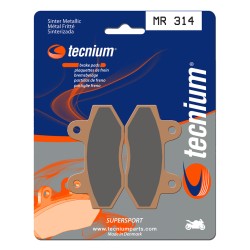 Plaquettes de frein TECNIUM...