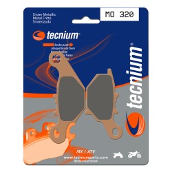 Plaquettes de frein TECNIUM...
