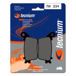 Plaquettes de frein TECNIUM...