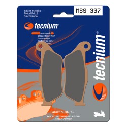 Plaquettes de frein TECNIUM...