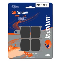 Plaquettes de frein TECNIUM...