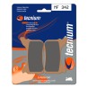 Plaquettes de frein TECNIUM Performance métal fritté - MF342