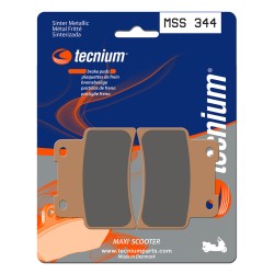 Plaquettes de frein TECNIUM...