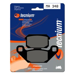 Plaquettes de frein TECNIUM...