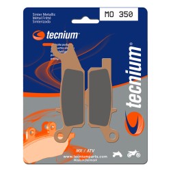Plaquettes de frein TECNIUM...