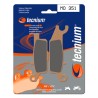 Plaquettes de frein TECNIUM MX/Quad métal fritté - MO351