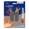 Plaquettes de frein TECNIUM Racing MX/Quad métal fritté - MOR351