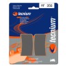 Plaquettes de frein TECNIUM Performance métal fritté - MF356